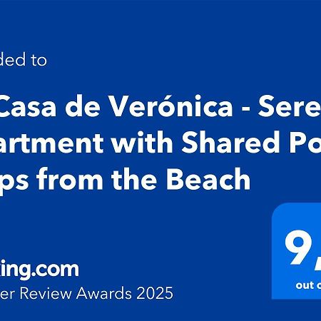 La Casa De Veronica - Serene Apartment With Shared Pool, Steps From The Beach Torrevieja Ngoại thất bức ảnh