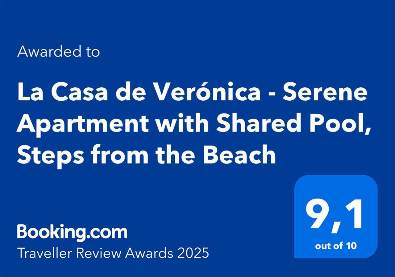 La Casa De Veronica - Serene Apartment With Shared Pool, Steps From The Beach Torrevieja Ngoại thất bức ảnh